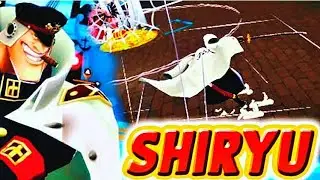 Lvl 70 shiryu showcase in opbr