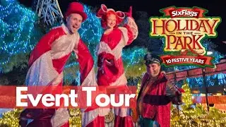 Six Flags Holiday in the Park | What To See and Do | Magic Mountain 2024