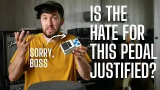 Is the HATE For the BOSS PLUGOUT FX Unfair? BOSS Can't Have Been Expecting This
