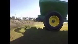Fairway Topdressing
