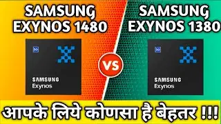 Samsung Exynos 1480 vs Exynos 1380 Comparison video chipset 😜