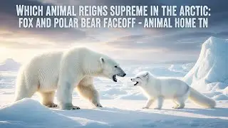 Which Animal Reigns Supreme in the Arctic Fox and Polar Bear Faceoff