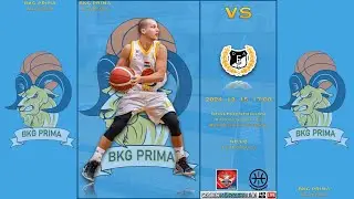 BKG PRIMA Akadémia - DEAC U23 Férfi NB I. B Piros csoport kosárlabda mérkőzés