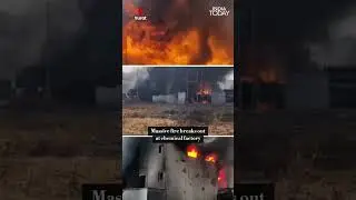 Massive Fire Engulfs Chemical Factory In Surat, Over 10 Fire Tenders Deployed