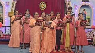 ദൂരെ വാനിൽ താരഗണങ്ങൾ St Thomas MTC vayalathala 'Vinnin Tharam 2025'