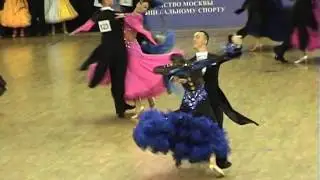Nikita Baryshev & Yuliya Lysenko, V.Walz, R2 Amateur Standard, Moscow Championship - 2016