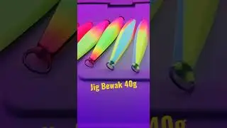 UVCoat Metal Jig Bewak