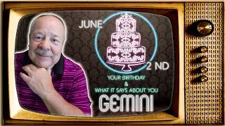 June 2nd Gemini? This Astrology video is all about you. Send a unique Birthday Card!