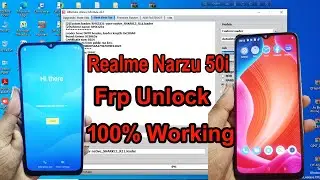 Realme Narzu 50i Unlock UMT Tool || Realme Narzu (RMX3231) FRP Bypass || Just ON Click 2024