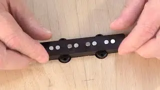 How to rout a Jazz Bass pickup cavity with templates