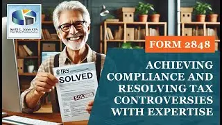 Get Tax Relief with Keith Jones, CPA