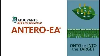 Wilbur-Ellis &ndash; Tank to Target with ANTERO-EA&reg;
