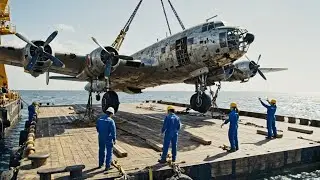 Lost Beneath the Sea for Decades | The extraordinary restoration of a Britain's Heavy Bomber