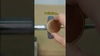 3D Embossing a Brass Coin with the LaserPecker LP5!
