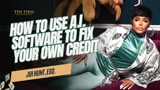 How To Use A.I. Software To Fix Your Own Credit