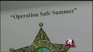 Major sex predator sting in Lee County