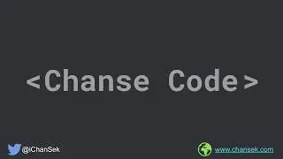 Introducing Chanse Code
