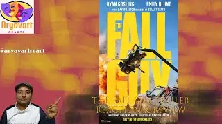 The Fall Guy | Official Trailer Reaction & Review