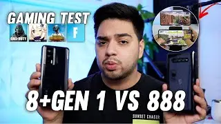 Snapdragon 888 vs Snapdragon 8+ Gen 1 &iquest;Vale la Pena la NUEVA Generaci&oacute;n?