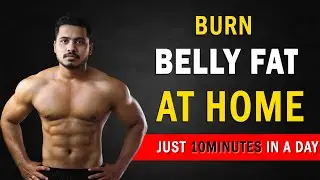 How To Lose Belly Fat At Home In Telugu | Best Exercises Lose Belly Fat | Tabata Workouts In Telugu