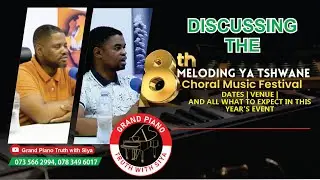 DISCUSSING THE 2024 MELODING YA TSHWANE CHORAL MUSIC FESTIVAL