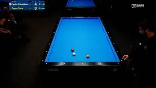 Quoc Tuan Vo vs Chang Pyun: 2023 USBA 3-Cushion Nationals