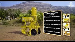 Rohit Ratoon Manager / Stubble Shaver / Khodwa Cutter