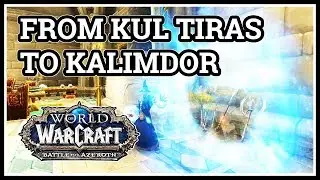 From Kul Tiras to Kalimdor WoW Alliance