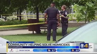IMPD credits community cooperation in arrests made in 2022 homicide cases