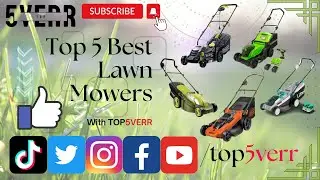 Top 5 Best Lawn Mowers