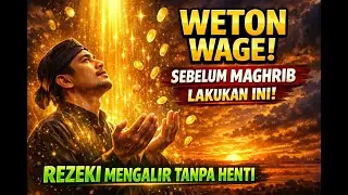 Khusus Weton Wage! Lakukan Amalan Ini Sebelum Matahari Terbenam