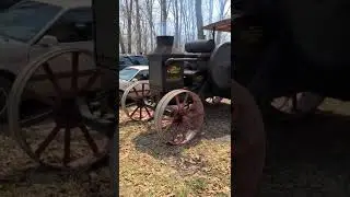 Rumely Oil Pull 30-60 Antique Tractor Chambersburg PA Tractor Show Spring 2022