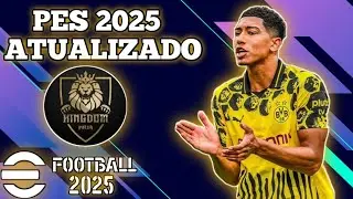 SAIUUU!!! ATUALIZA&Ccedil;&Atilde;O KINGDOM MONSTER PATCH V4 PARA XBOX 360!!! PES 2025 VERS&Atilde;O DE JUNHO!!!