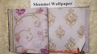 Specail heavy embossed wallpaper
