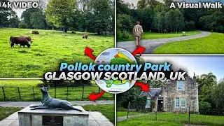 Explore Pollok Country Park  Glasgow&rsquo;s Green Paradise in Scotland