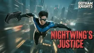 Nightwing's Patrol: Extracting Secrets from Gotham's Underworld