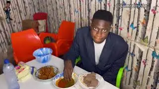 Pastor Remote don enter person restaurant | wahala 🤣🤣🤣