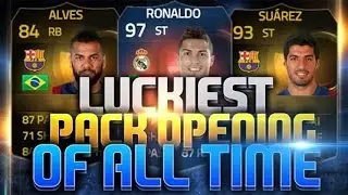 FIFA 15 IOS-THE LUCKIEST PACK OPENING OF ALL TIME?!!!