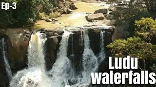 No road on ludu waterfalls|| Daringbadi Odisha|| Ep-3