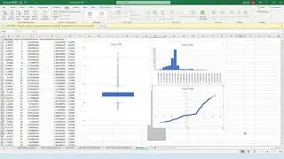 MLR log (or ln) transformation and Inverse transformation for the response, y in Excel
