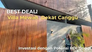 Best Deal! Villa Mewah Bali Dekat Canggu – Investasi dengan Potensi ROI Tinggi