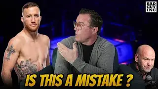 Title Shot or Retirement? Justin Gaethje Puts UFC on Notice