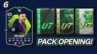 HYBRID LEAGUE AND NATIONS SBC's ARE OP! - POTM MBAPPE RTG #6 (EA FC 24)