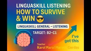 New Linguaskill Listening Test