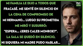 Mi familia dijo que fracasé, luego la prometida de mi hermano me miró y dijo  “¿Eres el fundador ”