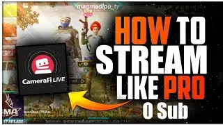 Best Live Streaming app For Android | Camera fi Live like official |  #Camerafi