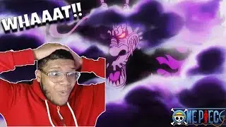 ONE PIECE EP. 912 REACTION! - KAIDOOOOO!!!