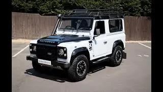2016/65 Land Rover Defender 90 Adventure TD | Monarch Enterprises
