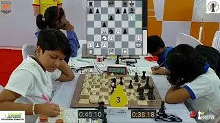 The next big talent from North East India | Aaradhya Das vs Aditri Baisya | Under-11 nationals