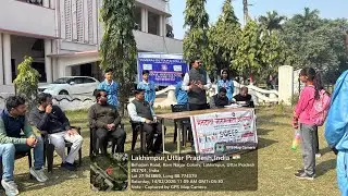  #Y.D.P.G College Lakhimpur Kheri  NSS TEAM Vlog ✊